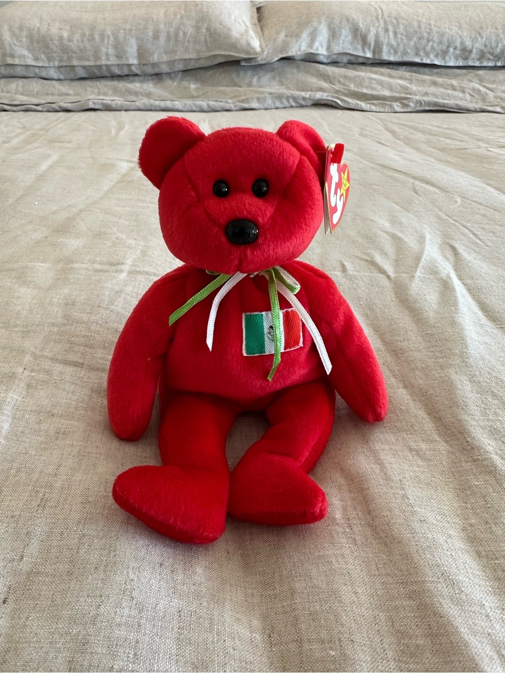 Osito Bear Beanie Baby